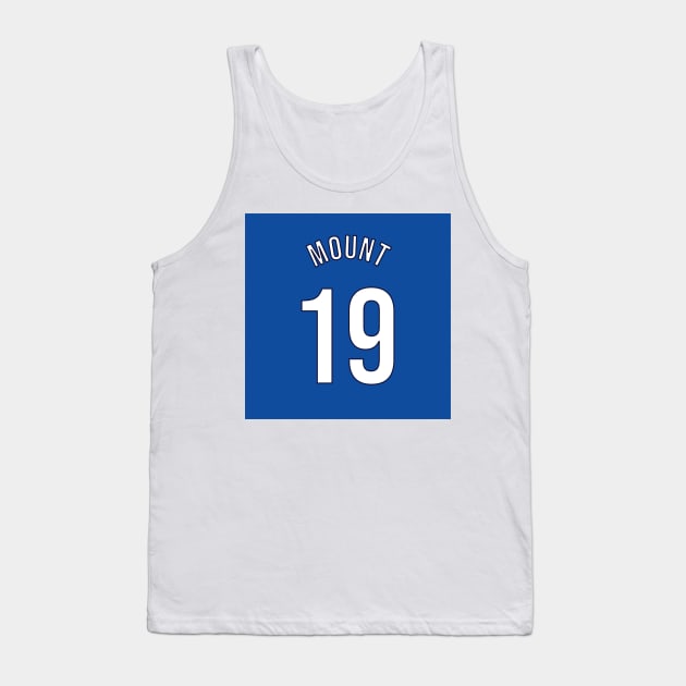 Mount 19 Home Kit - 22/23 Season Tank Top by GotchaFace